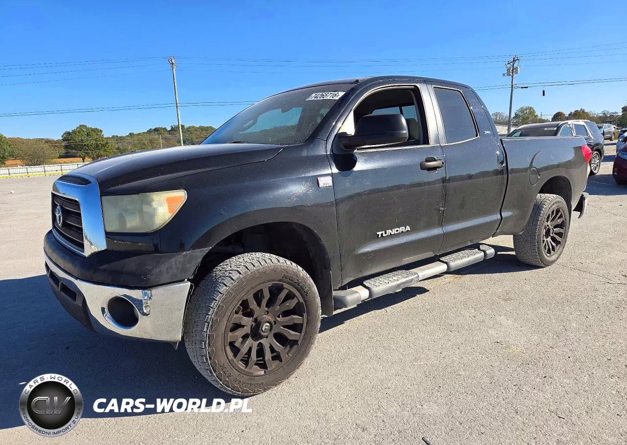 2008 Toyota Tundra Sr5 VIN:5TFRT54118X019125 - 1