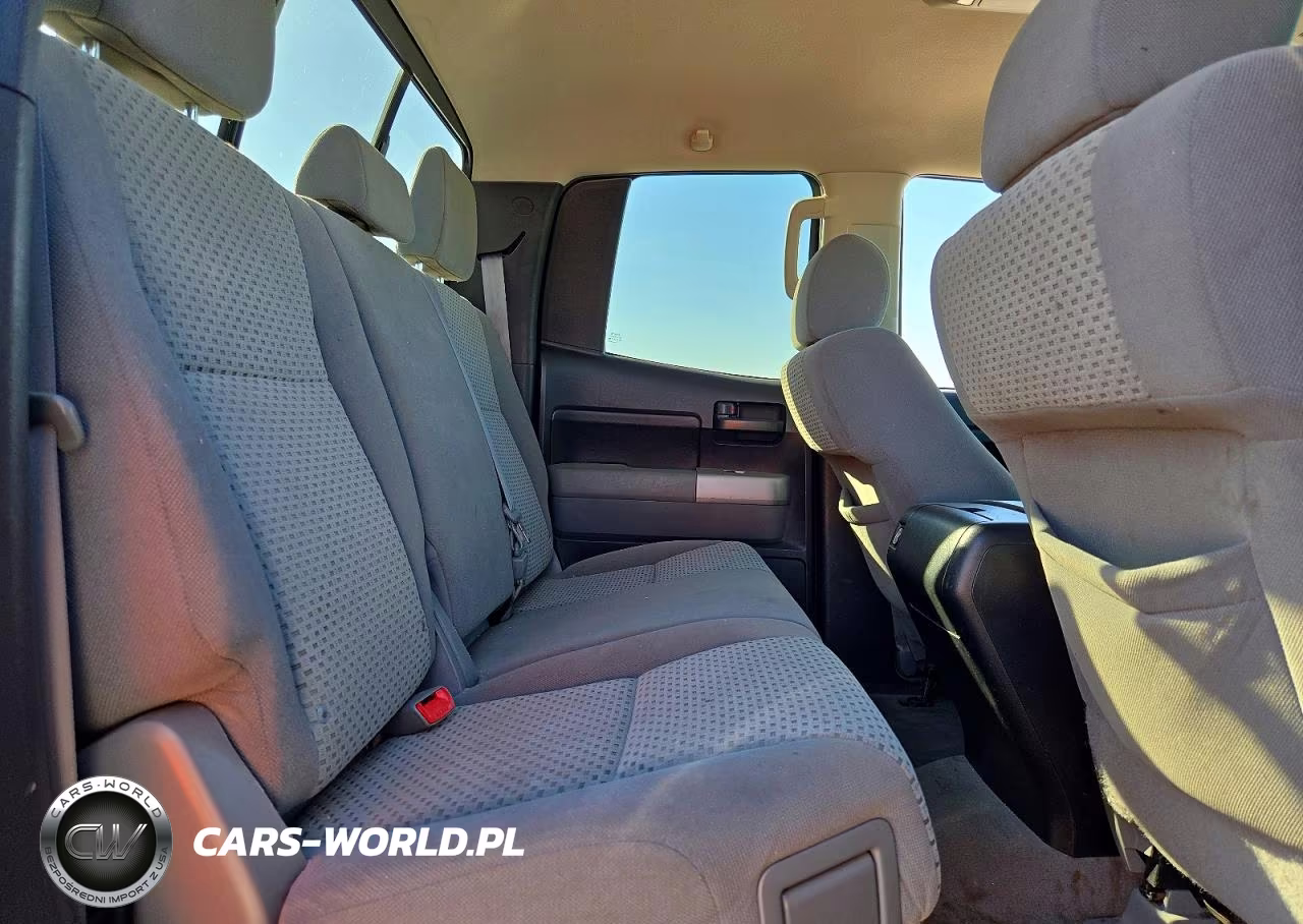 2008 Toyota Tundra Sr5 VIN:5TFRT54118X019125 - 10