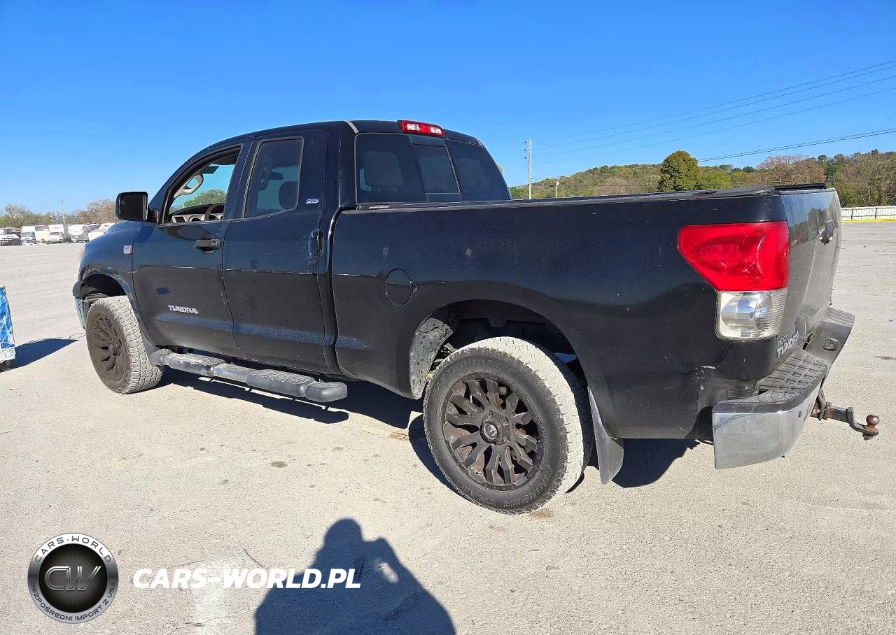 2008 Toyota Tundra Sr5 VIN:5TFRT54118X019125 - 2
