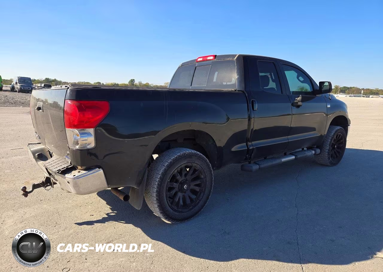 2008 Toyota Tundra Sr5 VIN:5TFRT54118X019125 - 3