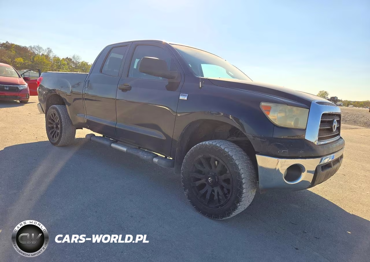 2008 Toyota Tundra Sr5 VIN:5TFRT54118X019125 - 4
