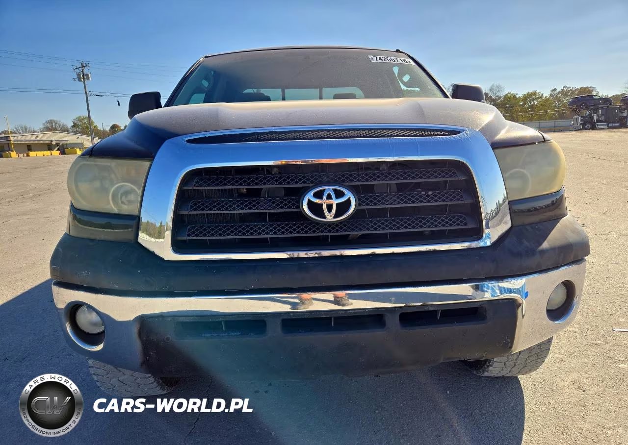 2008 Toyota Tundra Sr5 VIN:5TFRT54118X019125 - 5