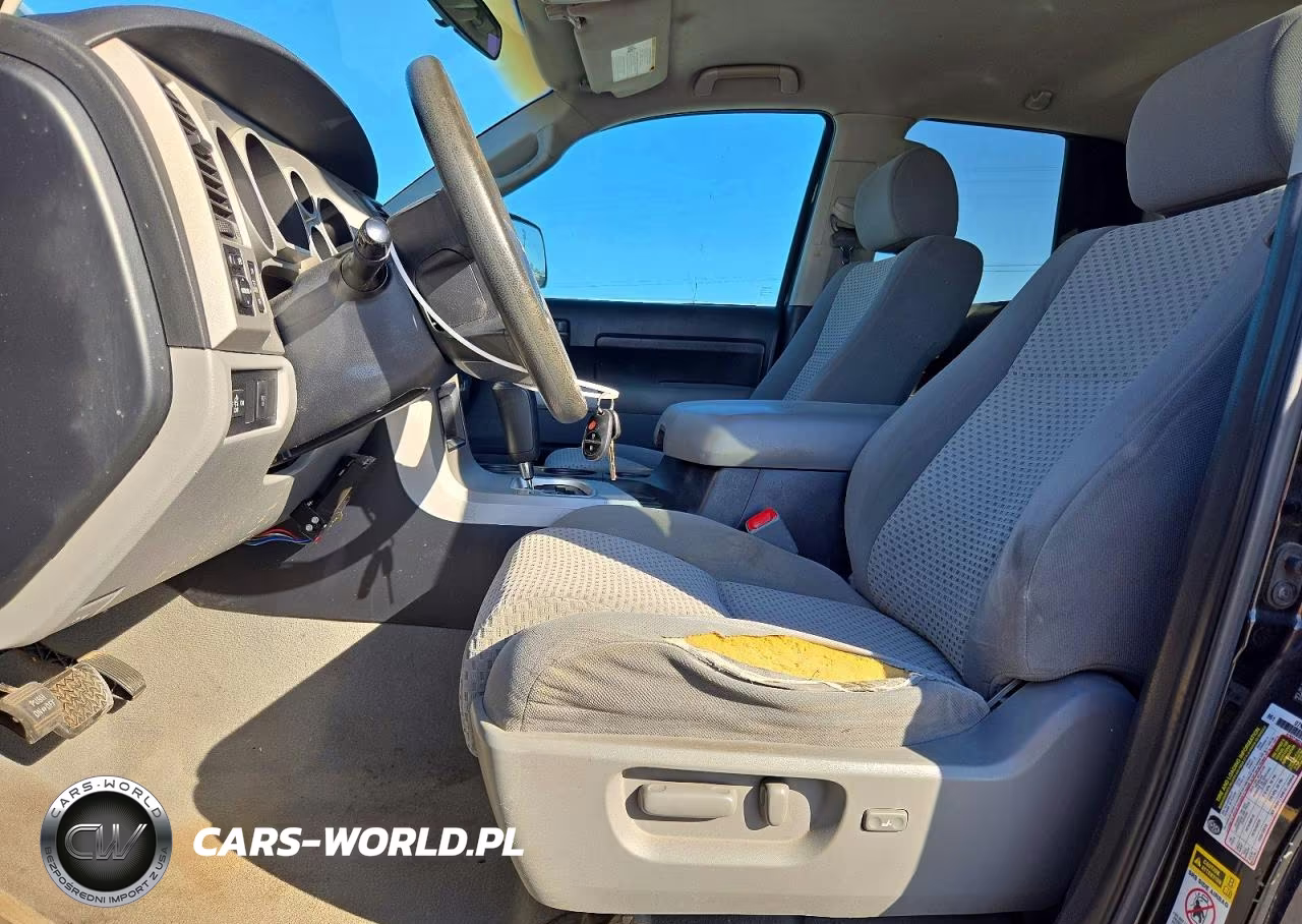 2008 Toyota Tundra Sr5 VIN:5TFRT54118X019125 - 7