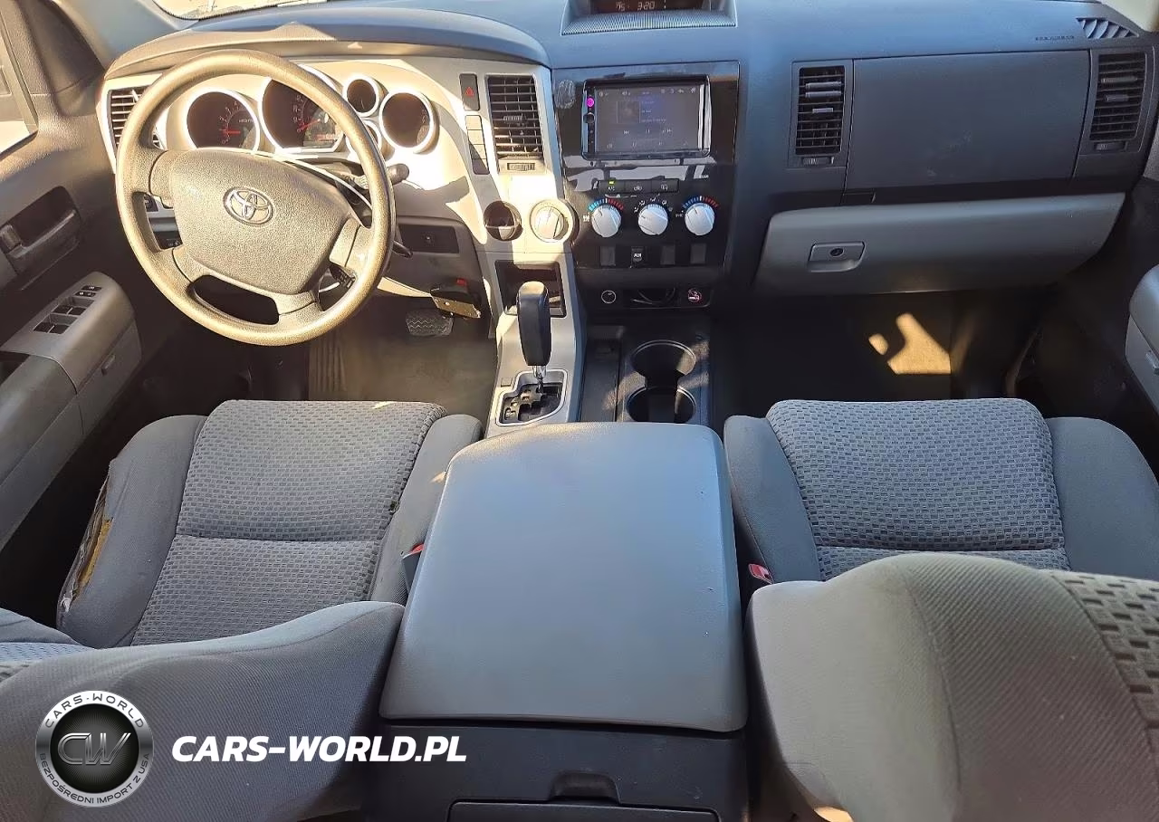 2008 Toyota Tundra Sr5 VIN:5TFRT54118X019125 - 8