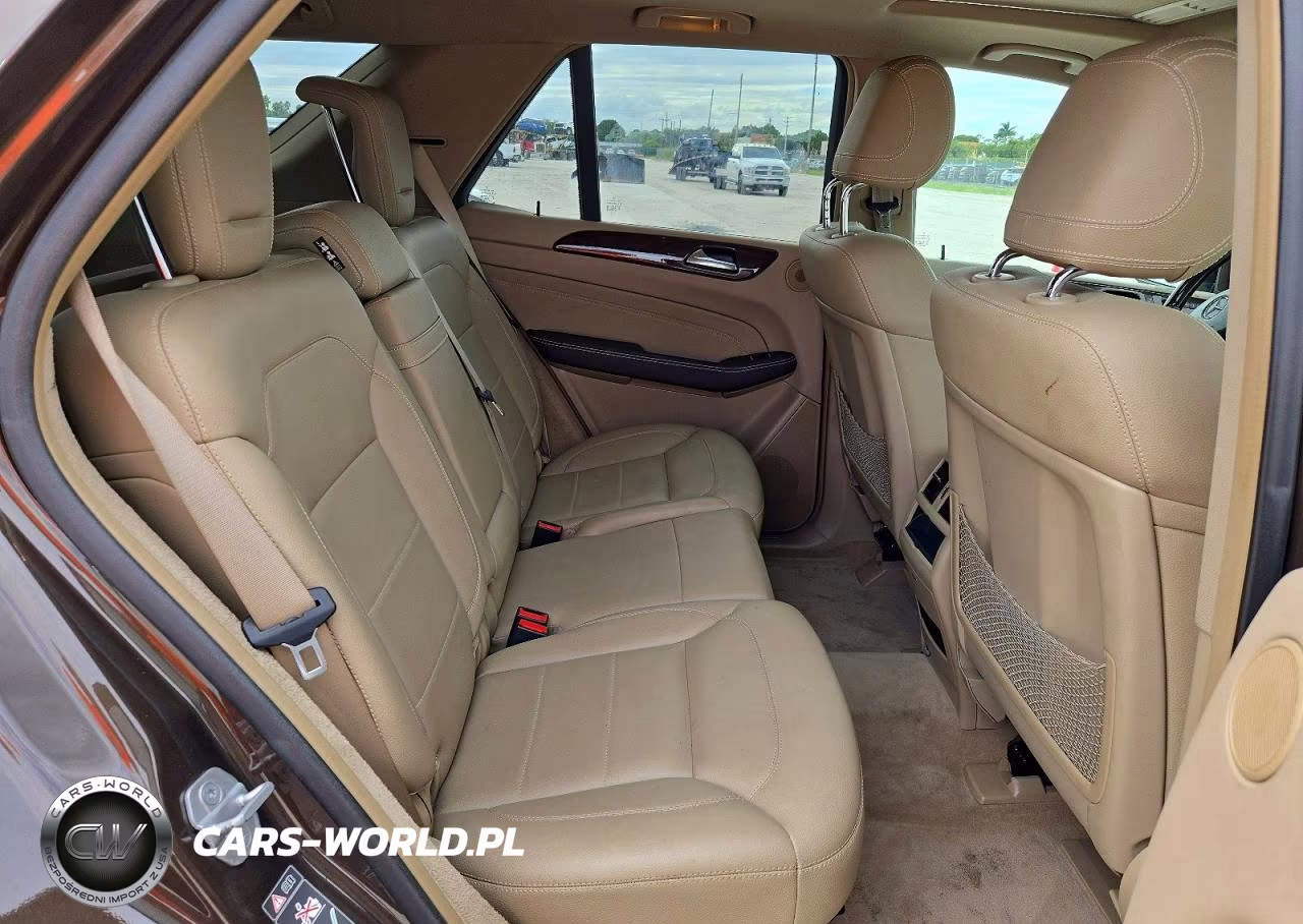2012 Mercedes-Benz Ml 350 4Matic VIN:4JGDA5HB8CA023294 - 11