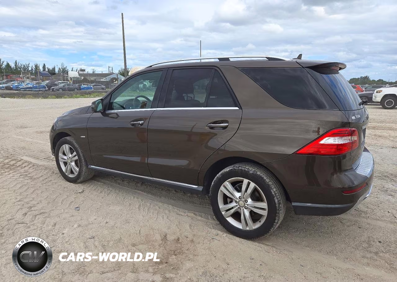 2012 Mercedes-Benz Ml 350 4Matic VIN:4JGDA5HB8CA023294 - 2