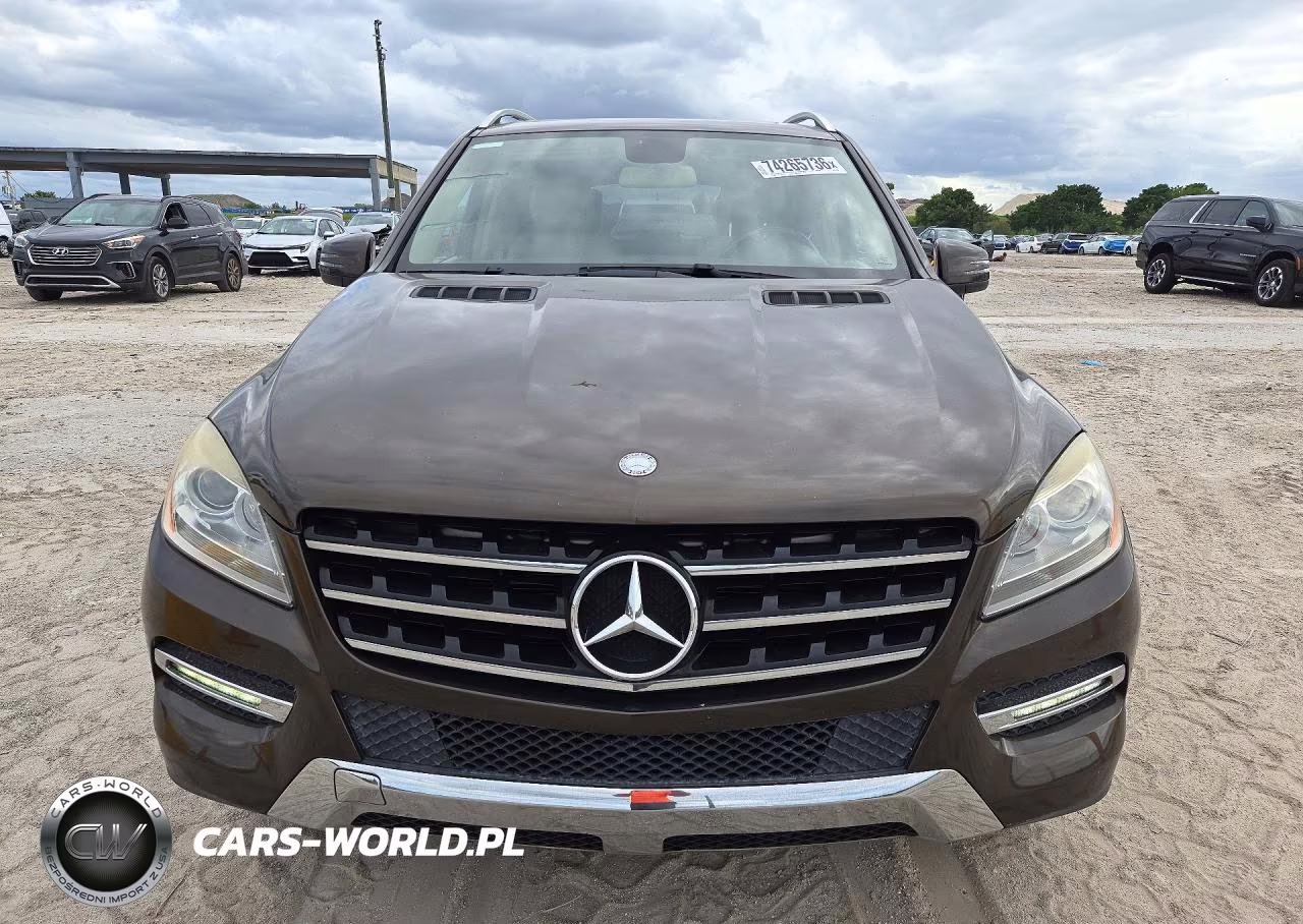 2012 Mercedes-Benz Ml 350 4Matic VIN:4JGDA5HB8CA023294 - 5