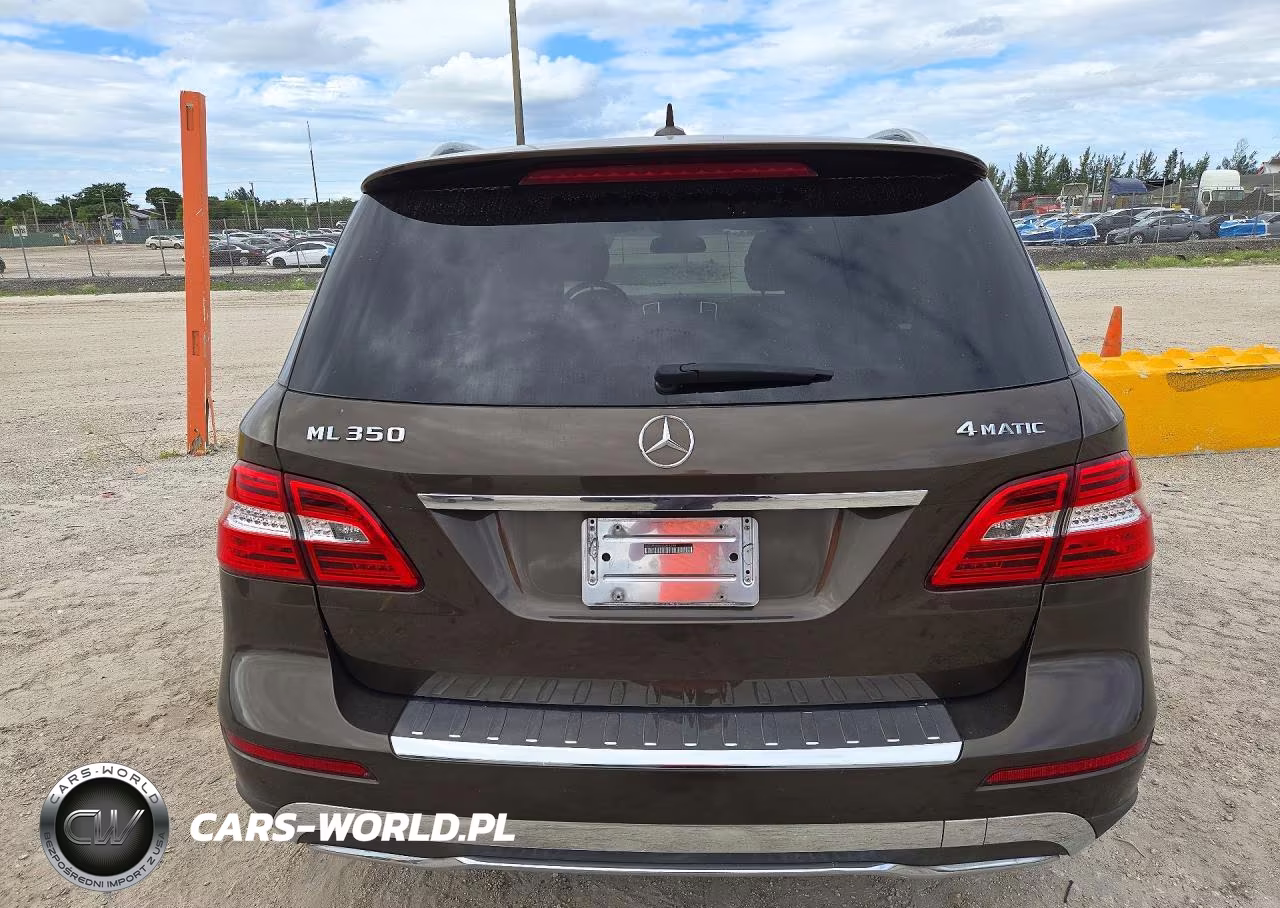 2012 Mercedes-Benz Ml 350 4Matic VIN:4JGDA5HB8CA023294 - 6