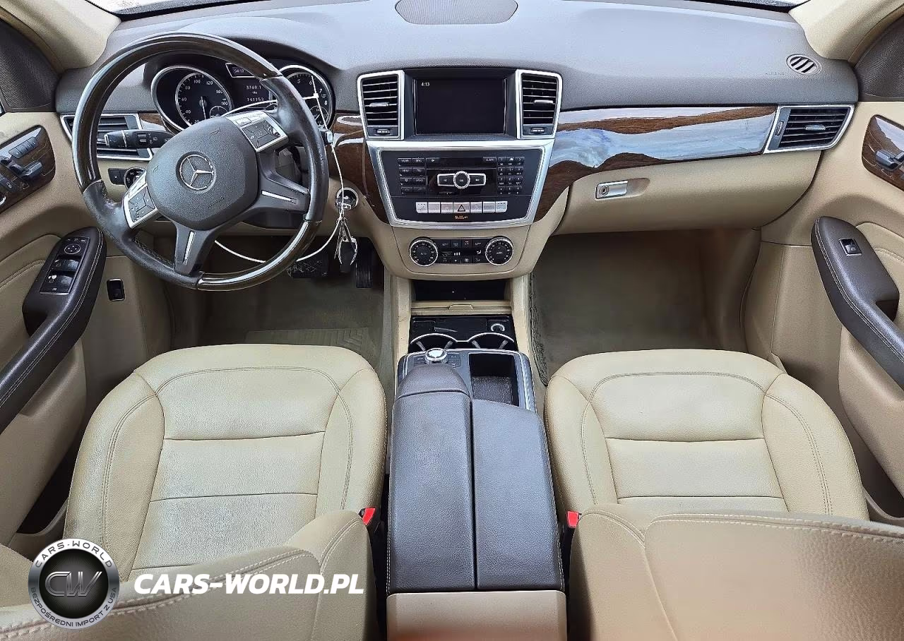 2012 Mercedes-Benz Ml 350 4Matic VIN:4JGDA5HB8CA023294 - 8