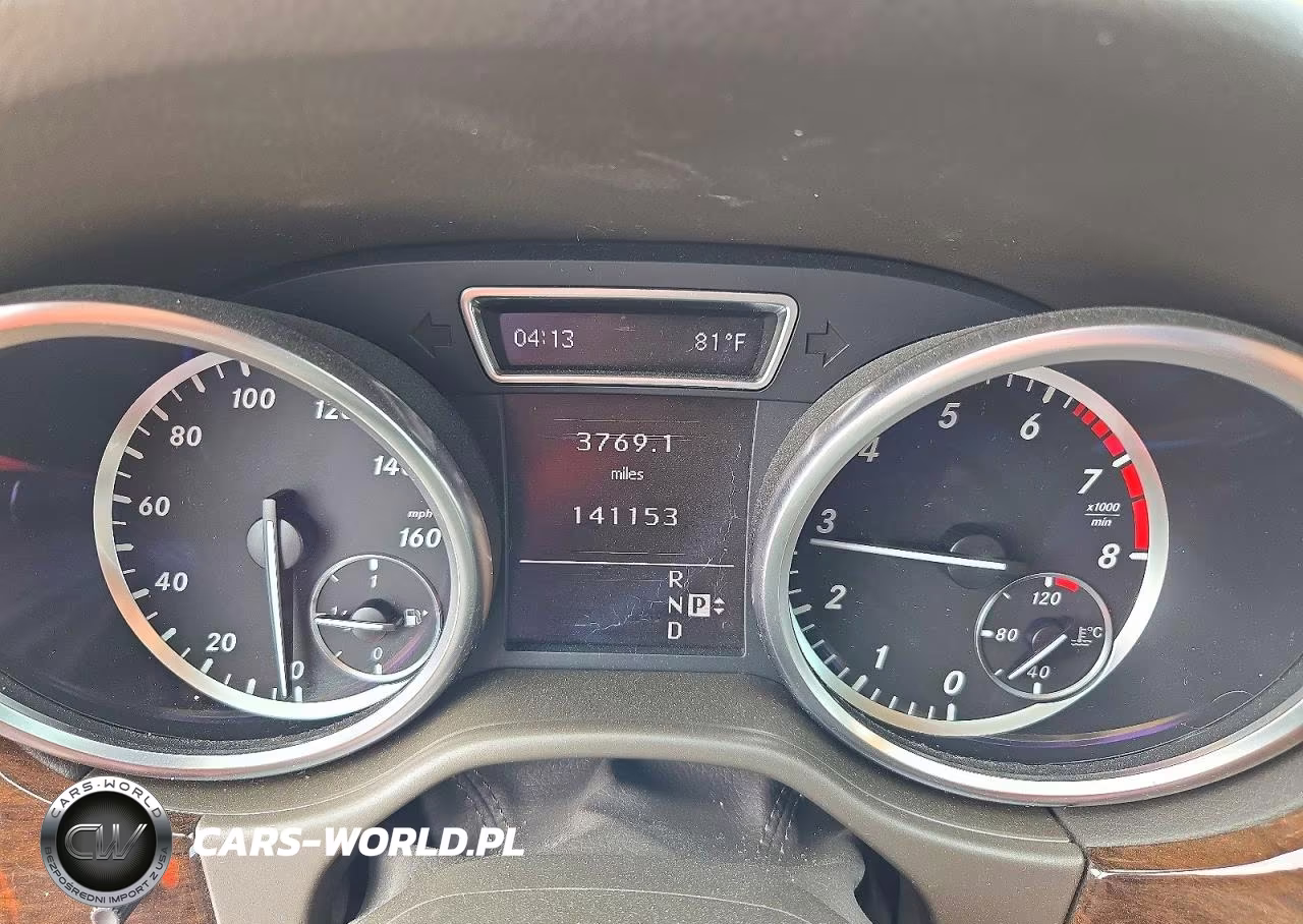 2012 Mercedes-Benz Ml 350 4Matic VIN:4JGDA5HB8CA023294 - 9