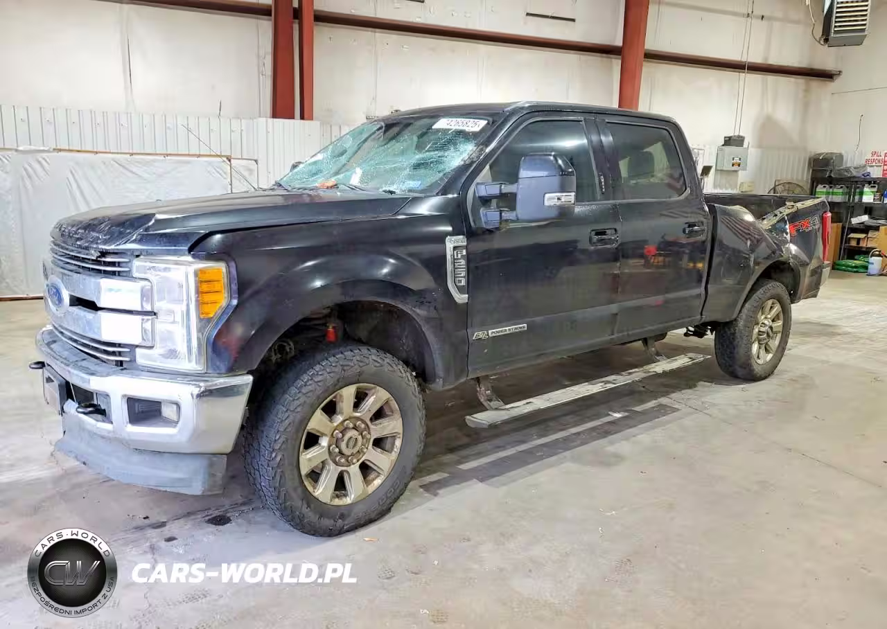 2017 Ford F250 Super Duty