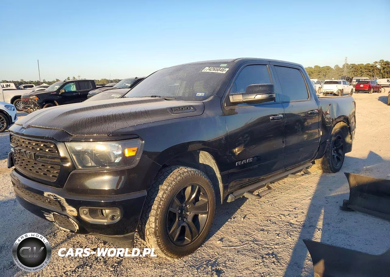 2023 Ram 1500 Big Horn-Lone Star VIN:1C6RREFT8PN515862 - 1