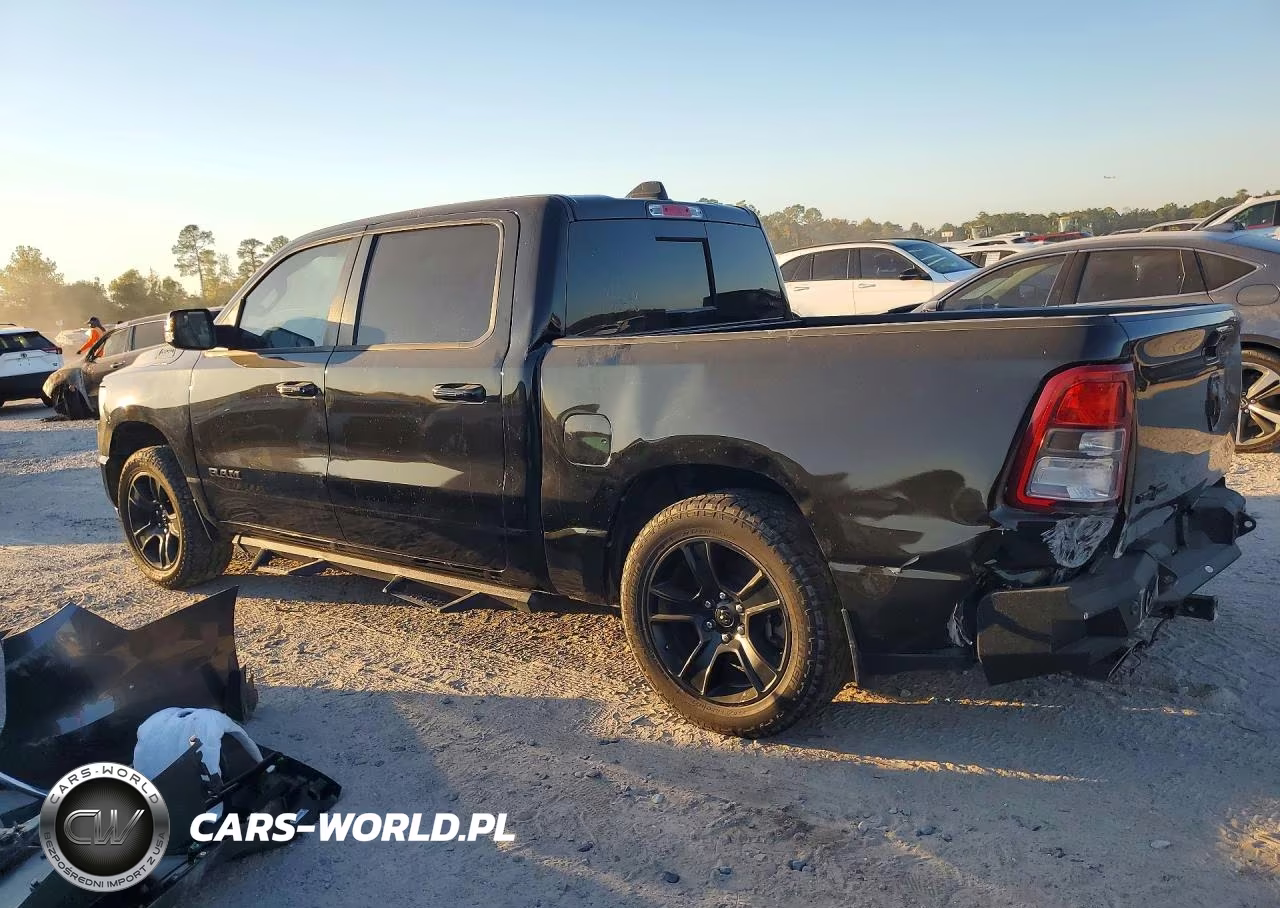 2023 Ram 1500 Big Horn-Lone Star VIN:1C6RREFT8PN515862 - 2