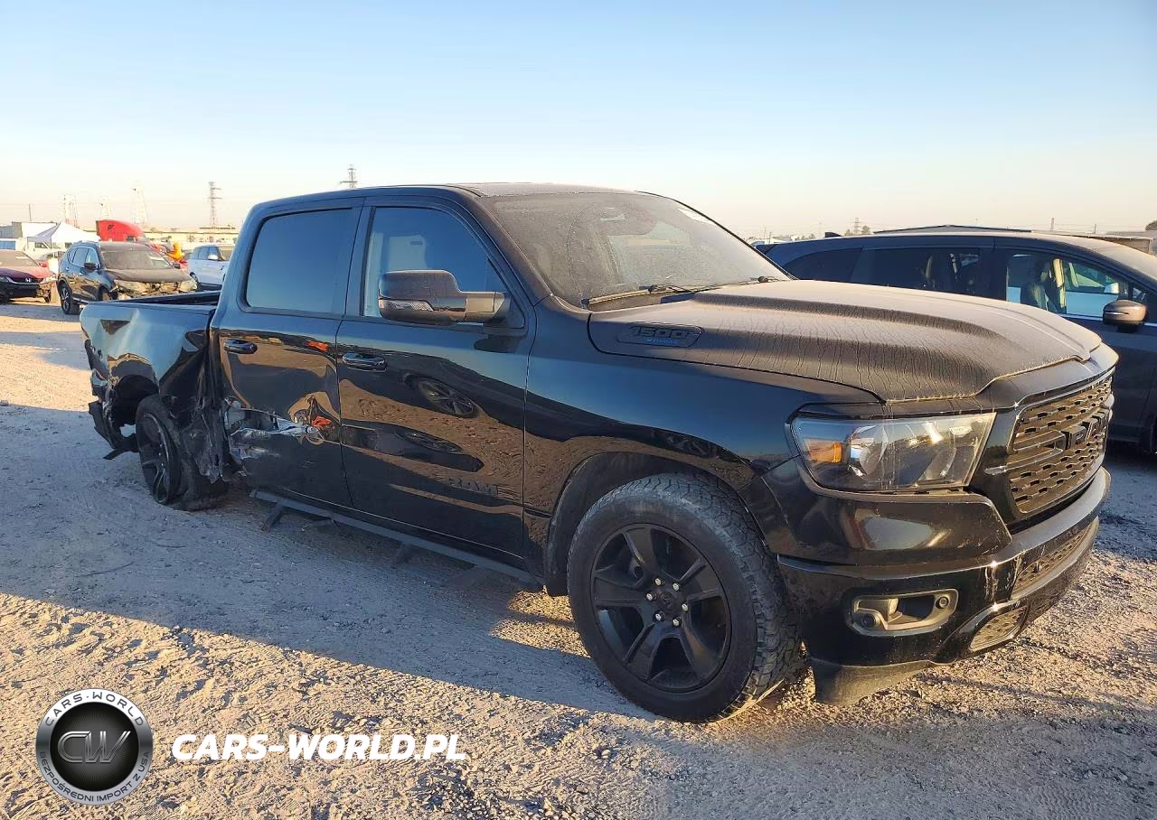 2023 Ram 1500 Big Horn-Lone Star VIN:1C6RREFT8PN515862 - 4