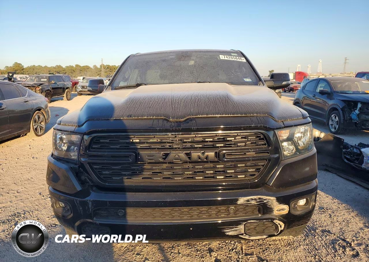 2023 Ram 1500 Big Horn-Lone Star VIN:1C6RREFT8PN515862 - 5