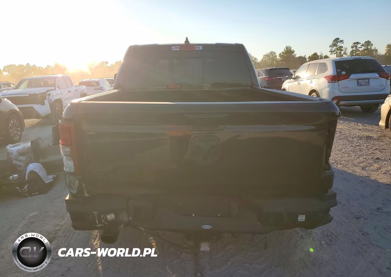 2023 Ram 1500 Big Horn-Lone Star VIN:1C6RREFT8PN515862 - 6