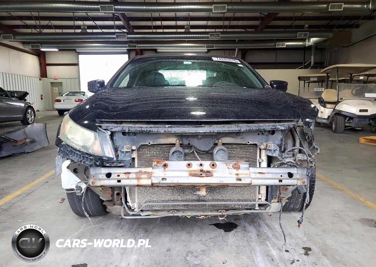 2009 Honda Accord Exl VIN:1HGCS228X9A005205 - 5
