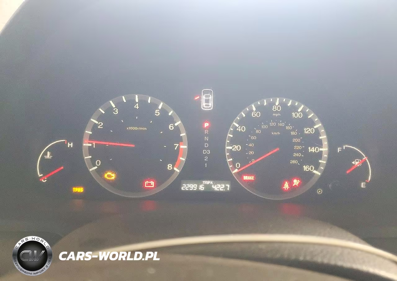 2009 Honda Accord Exl VIN:1HGCS228X9A005205 - 9