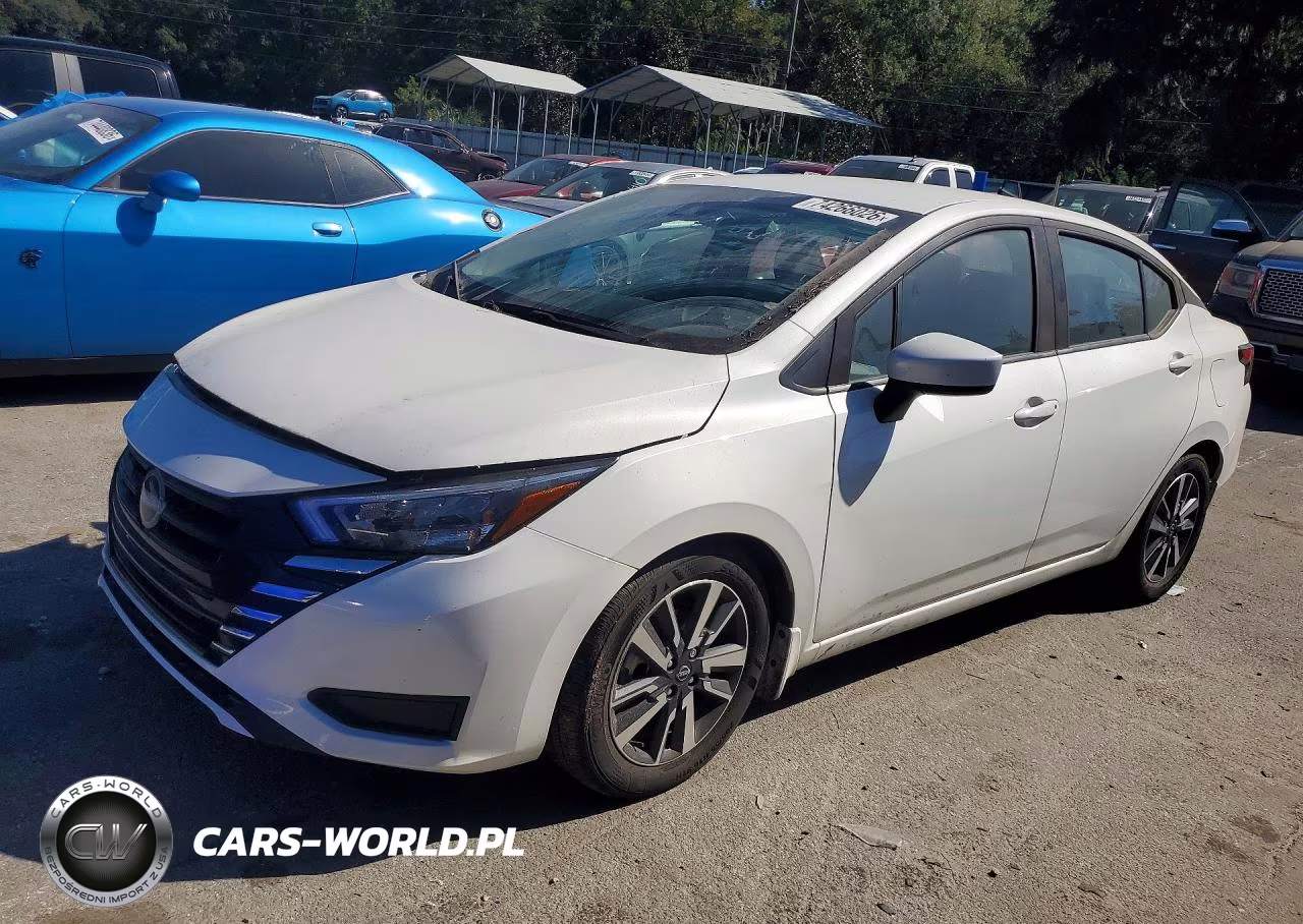 2025 Nissan Versa Sv VIN:3N1CN8EV2SL871511 - 1