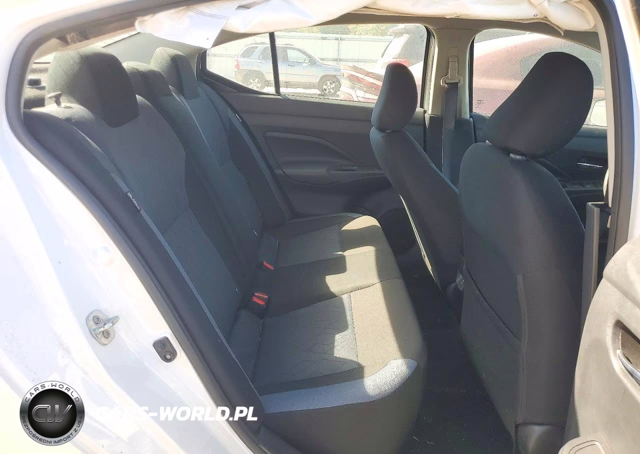 2025 Nissan Versa Sv VIN:3N1CN8EV2SL871511 - 10