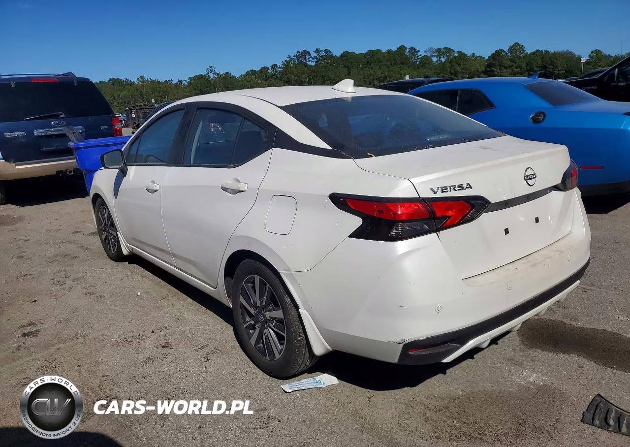 2025 Nissan Versa Sv VIN:3N1CN8EV2SL871511 - 2
