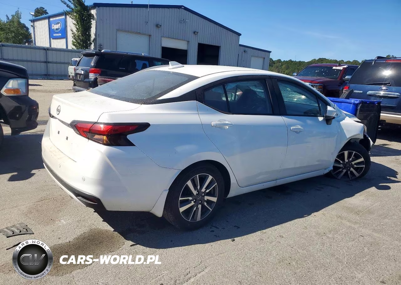 2025 Nissan Versa Sv VIN:3N1CN8EV2SL871511 - 3