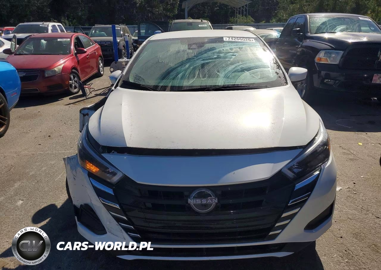 2025 Nissan Versa Sv VIN:3N1CN8EV2SL871511 - 5