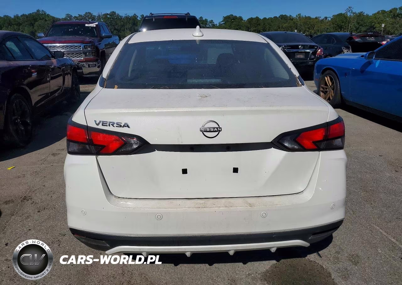 2025 Nissan Versa Sv VIN:3N1CN8EV2SL871511 - 6