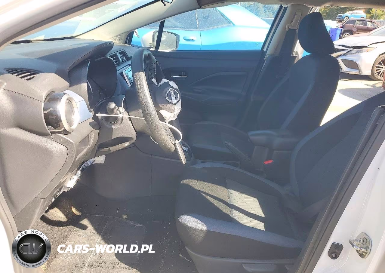 2025 Nissan Versa Sv VIN:3N1CN8EV2SL871511 - 7