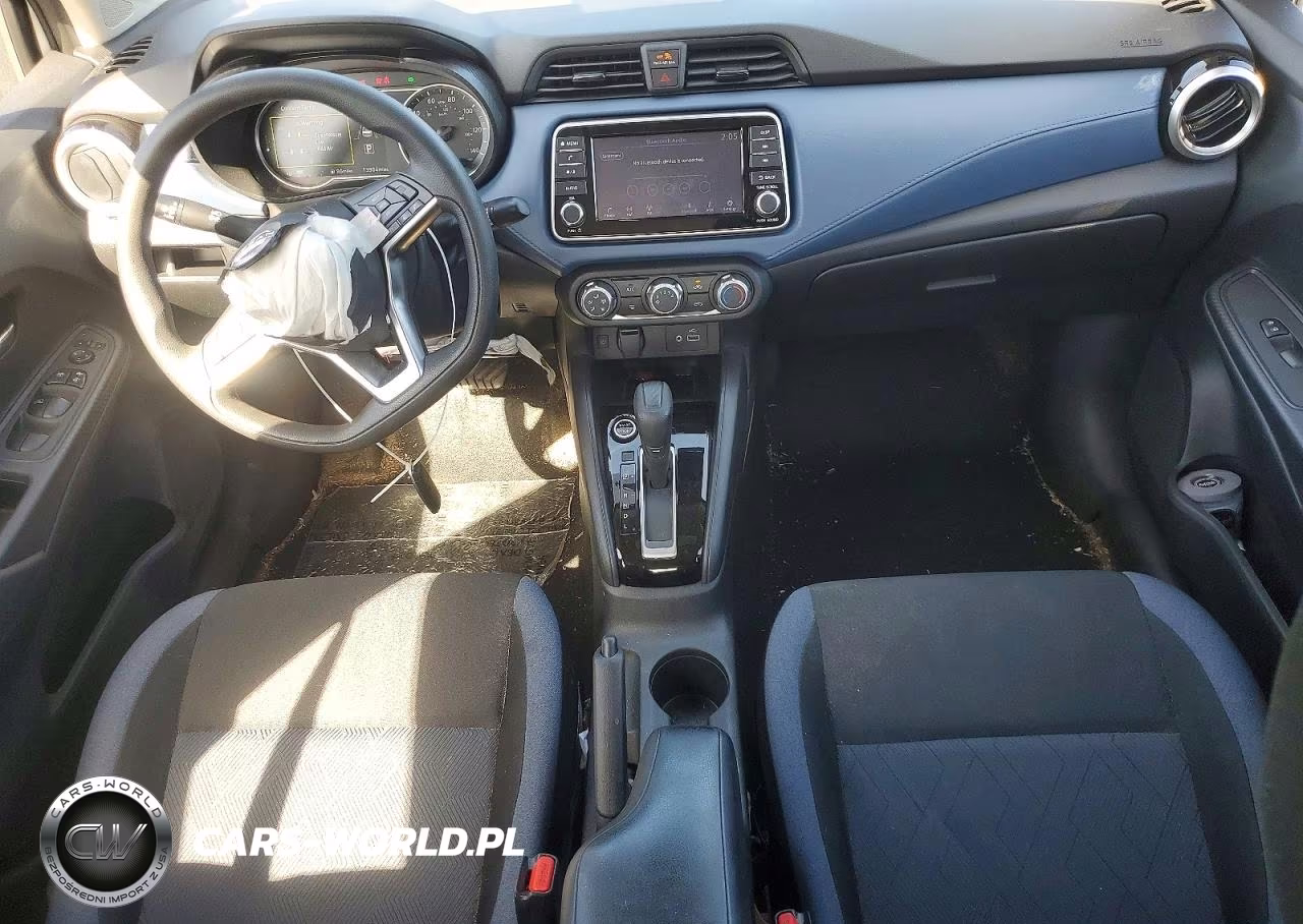 2025 Nissan Versa Sv VIN:3N1CN8EV2SL871511 - 8