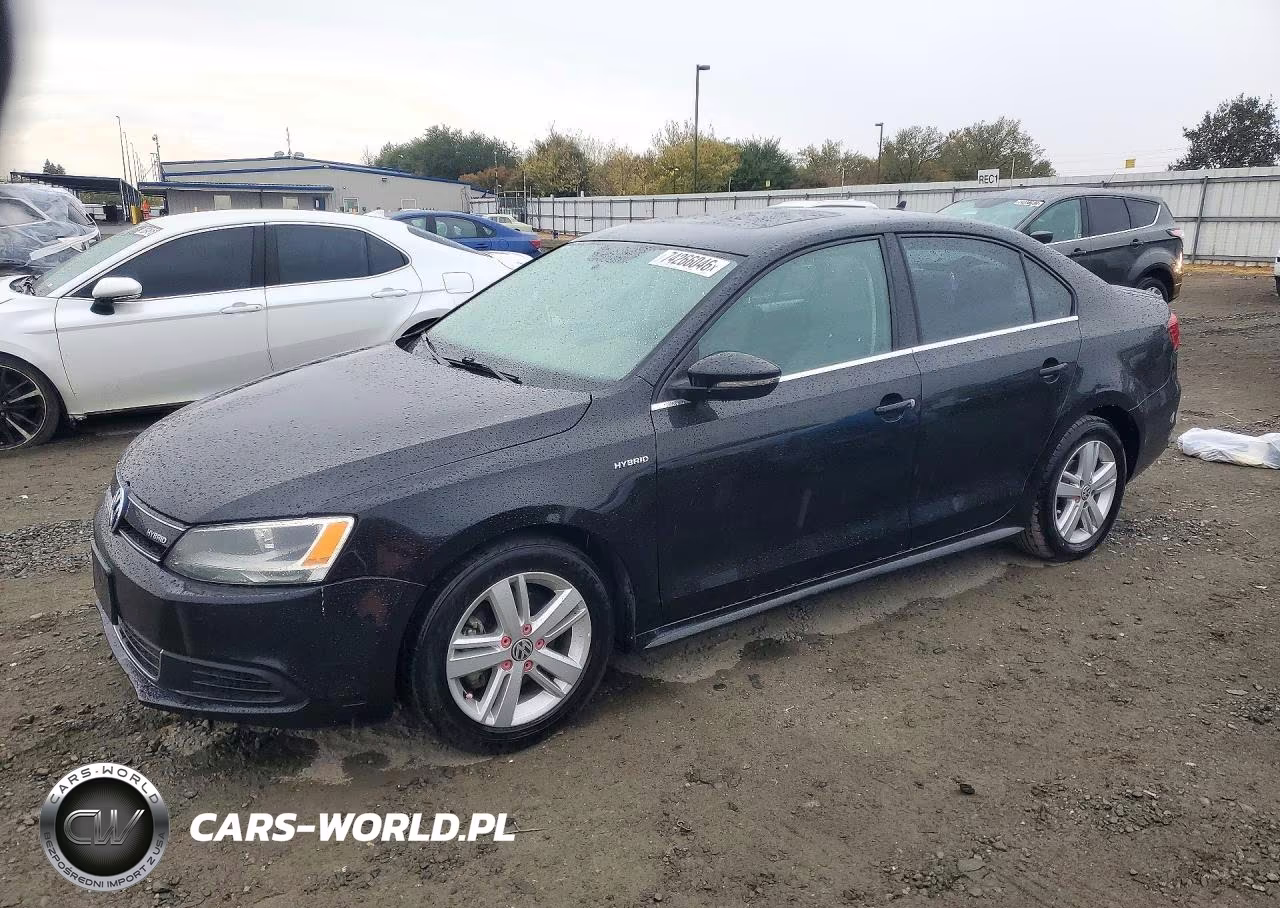 2013 Volkswagen Jetta Hybrid