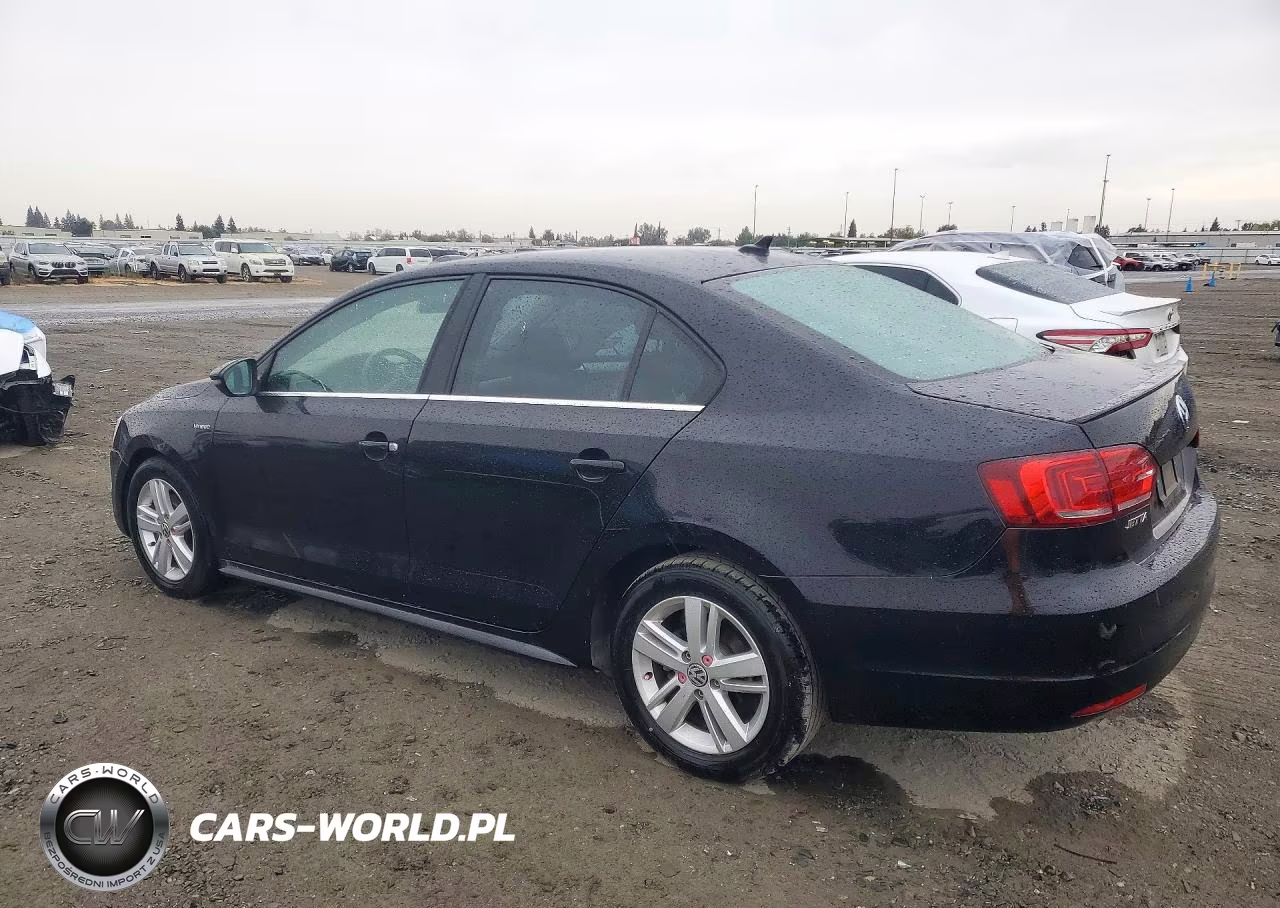 2013 Volkswagen Jetta Hybrid VIN:3VW637AJ0DM263929 - 2