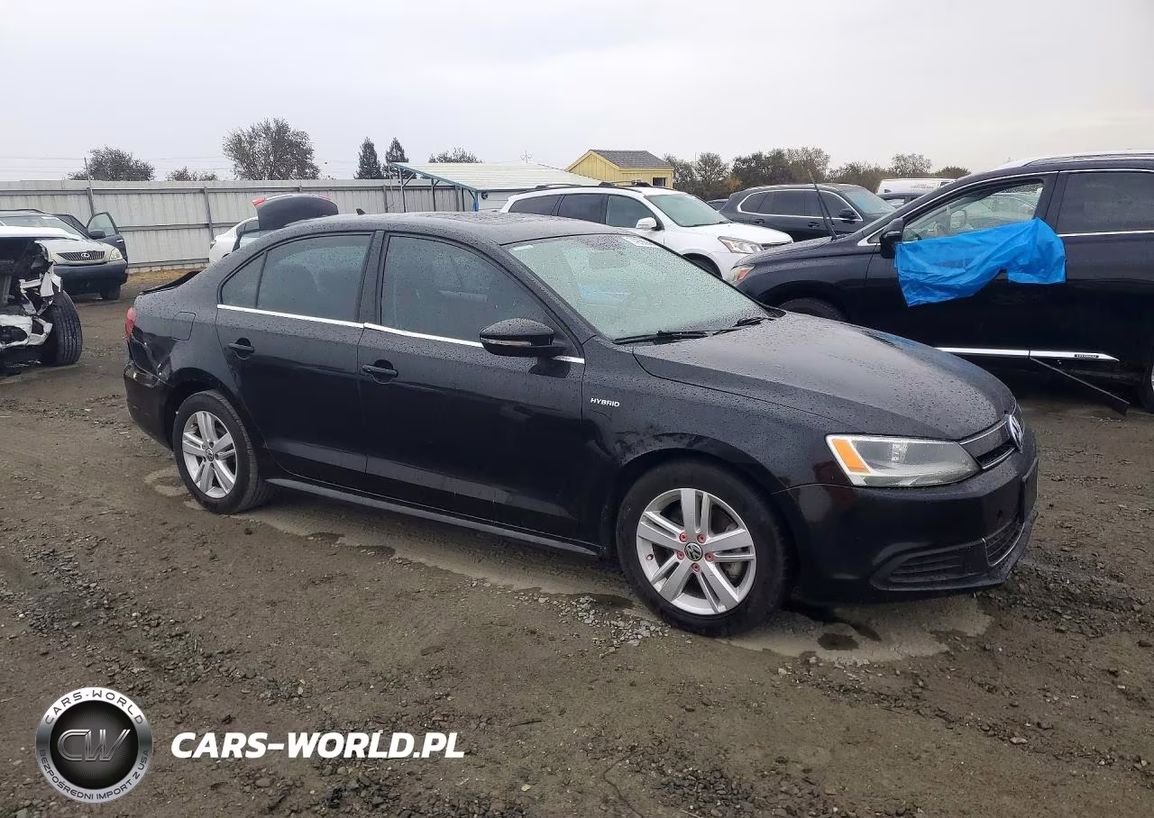 2013 Volkswagen Jetta Hybrid VIN:3VW637AJ0DM263929 - 4