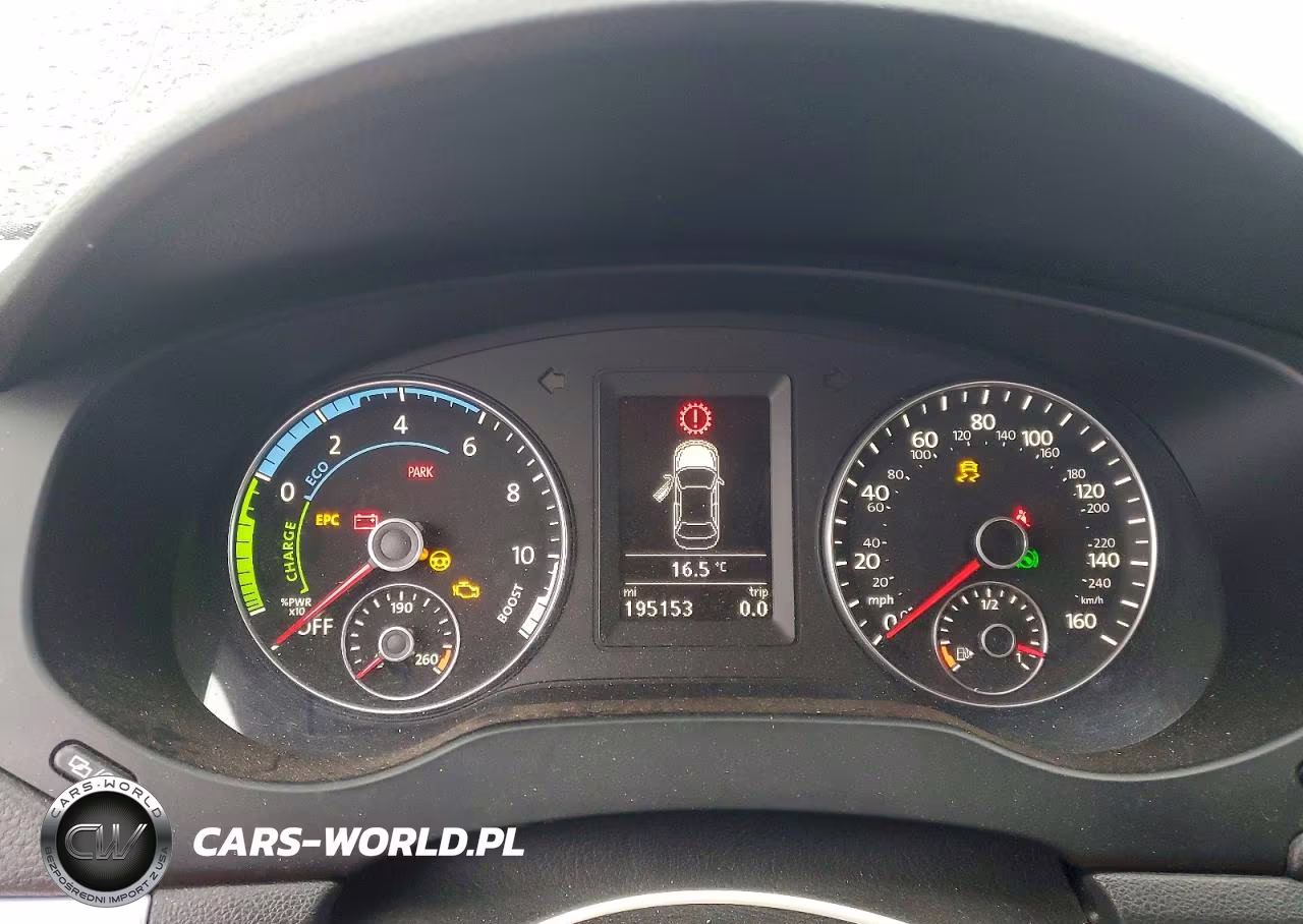 2013 Volkswagen Jetta Hybrid VIN:3VW637AJ0DM263929 - 9