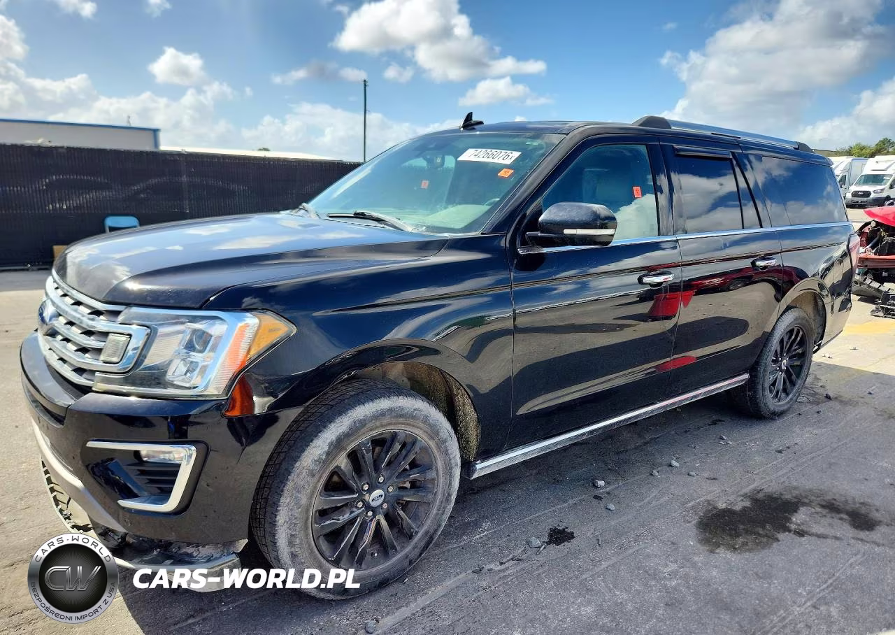 2020 Ford Expedition Max Limited VIN:1FMJK1KT8LEA19877 - 1