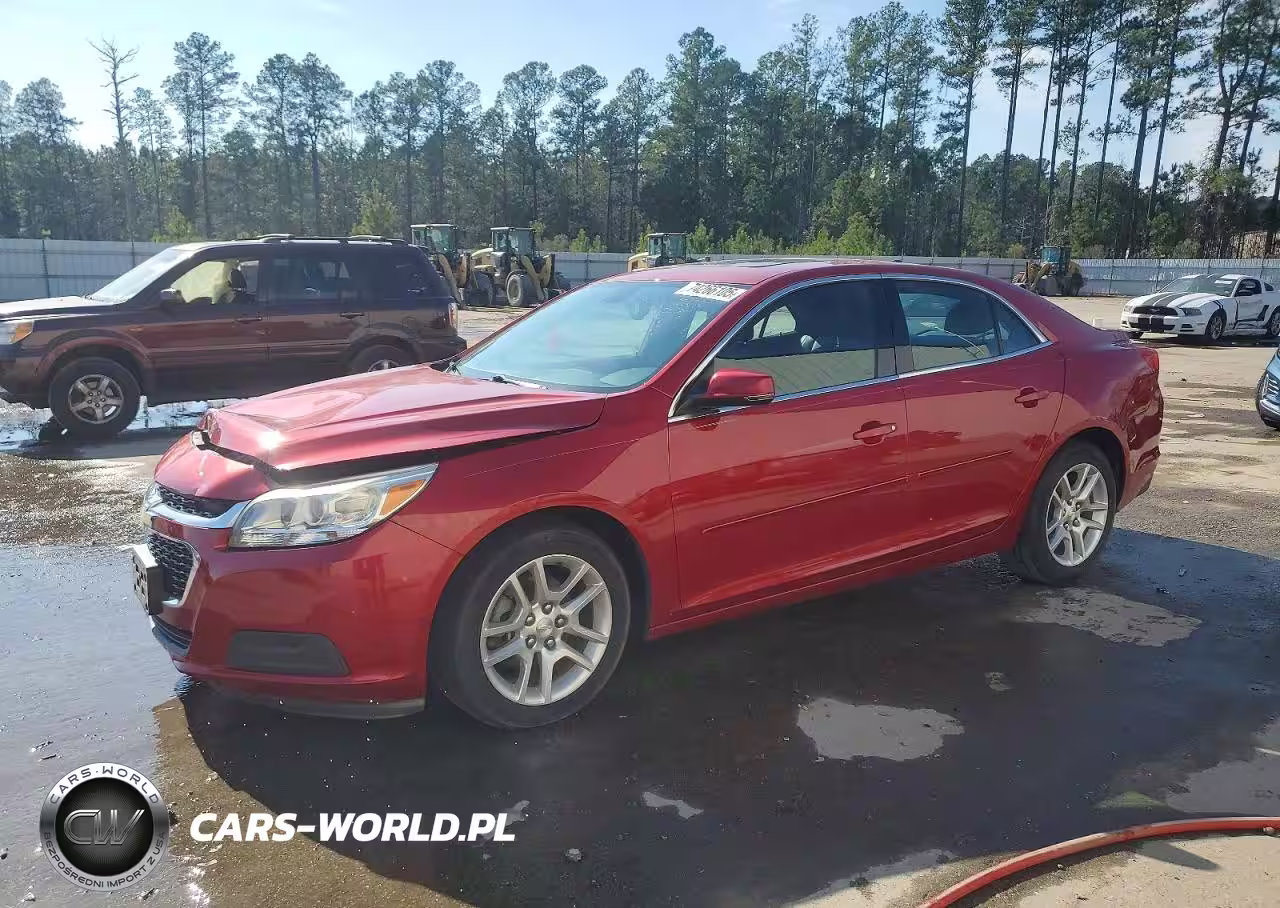 2014 Chevrolet Malibu 1Lt