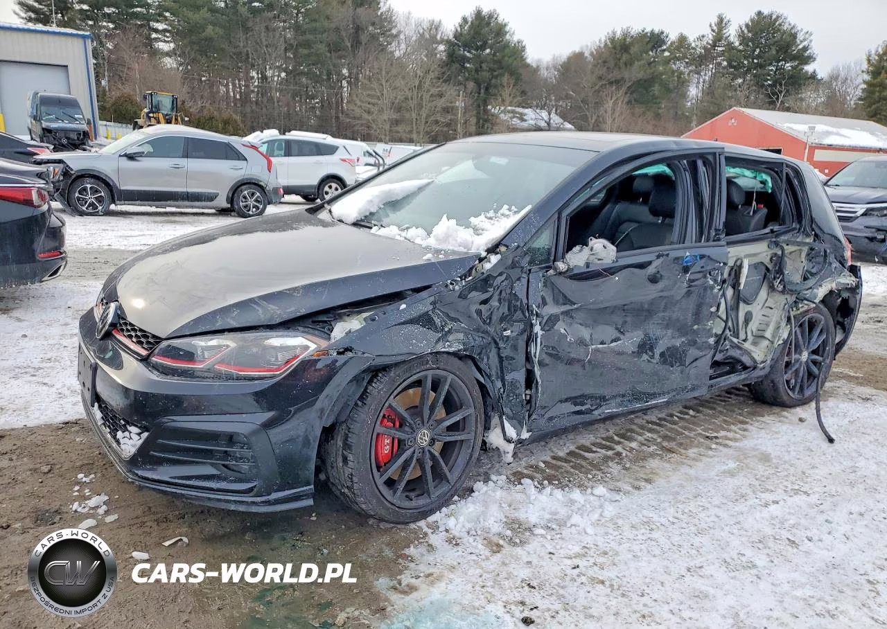 2021 Volkswagen Gti S