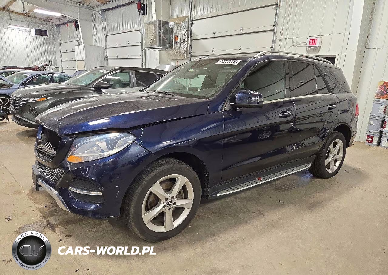 2017 Mercedes-Benz Gle 350 4Matic VIN:4JGDA5HB7HA966039 - 1