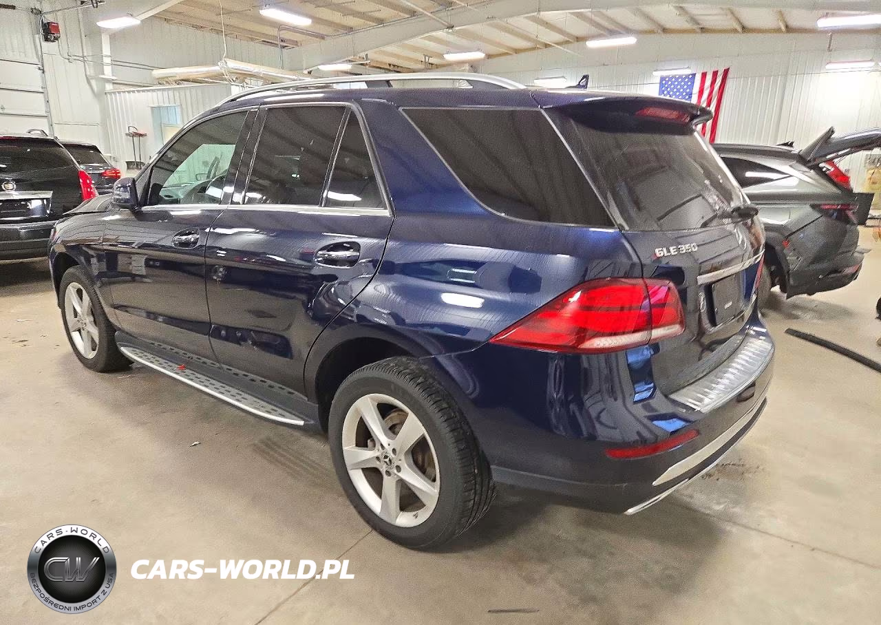2017 Mercedes-Benz Gle 350 4Matic VIN:4JGDA5HB7HA966039 - 2