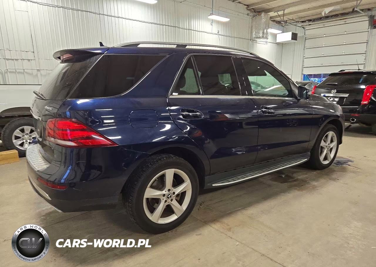 2017 Mercedes-Benz Gle 350 4Matic VIN:4JGDA5HB7HA966039 - 3