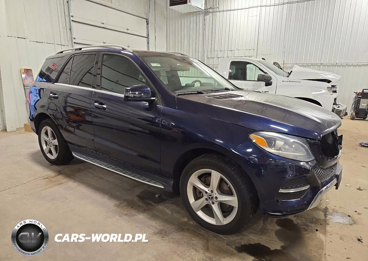 2017 Mercedes-Benz Gle 350 4Matic VIN:4JGDA5HB7HA966039 - 4