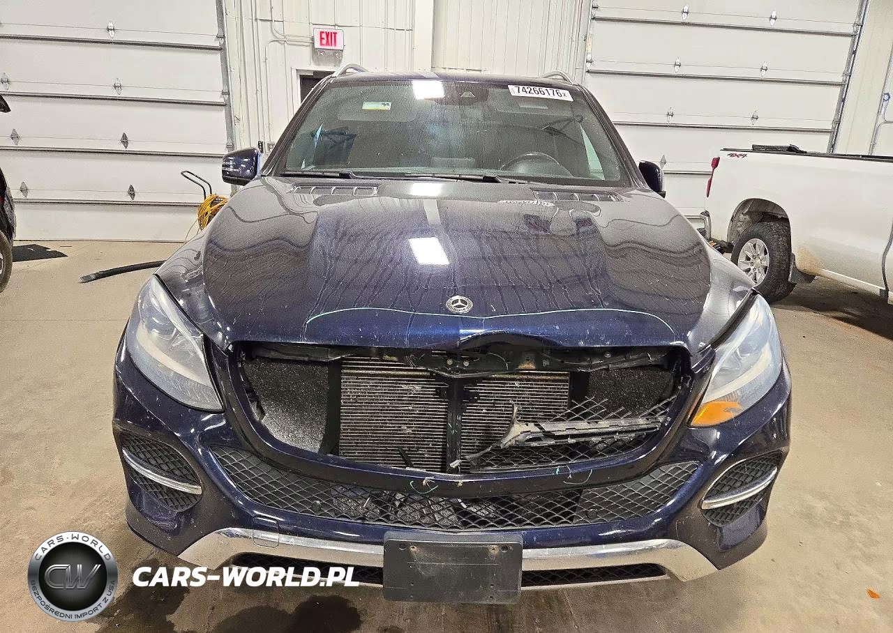 2017 Mercedes-Benz Gle 350 4Matic VIN:4JGDA5HB7HA966039 - 5