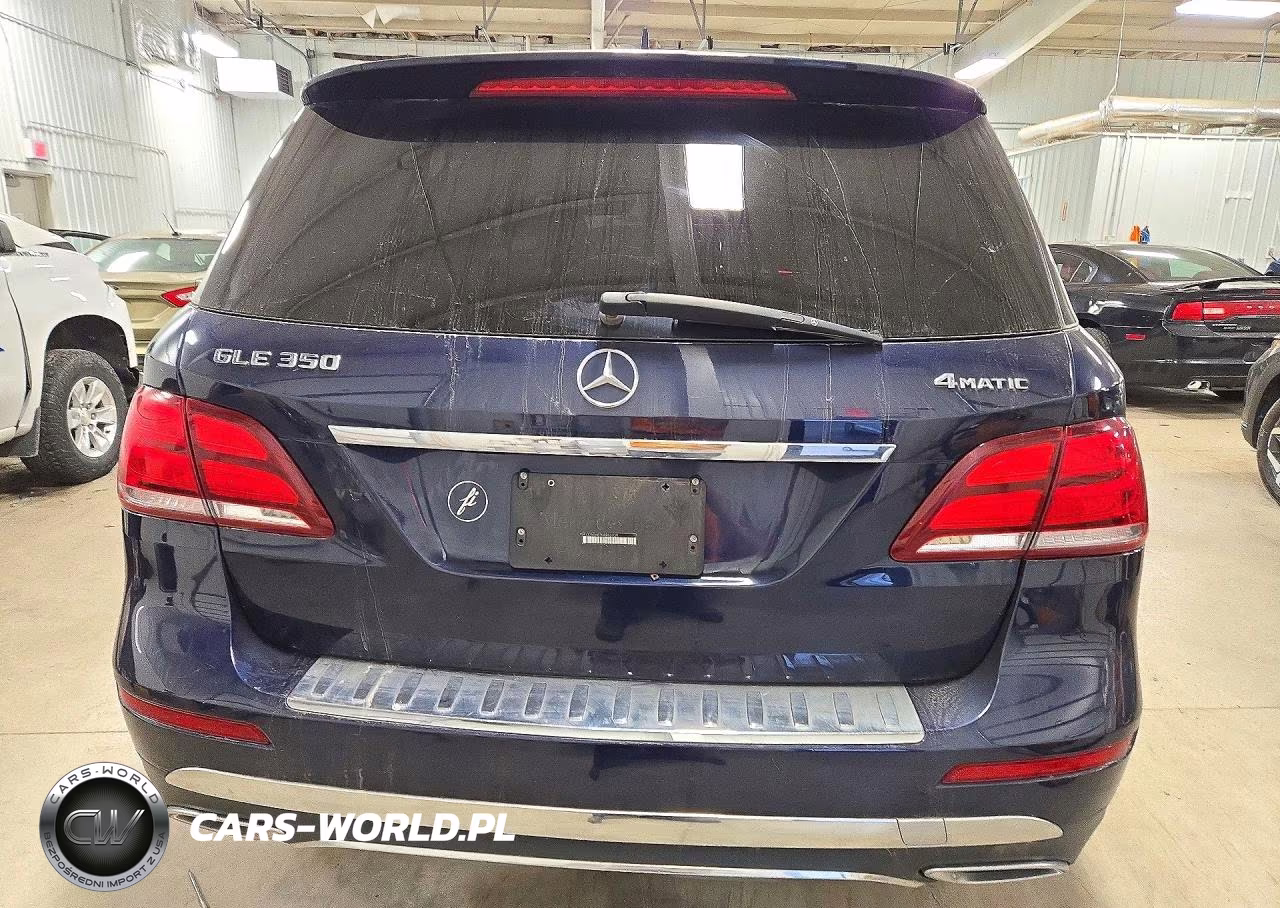 2017 Mercedes-Benz Gle 350 4Matic VIN:4JGDA5HB7HA966039 - 6