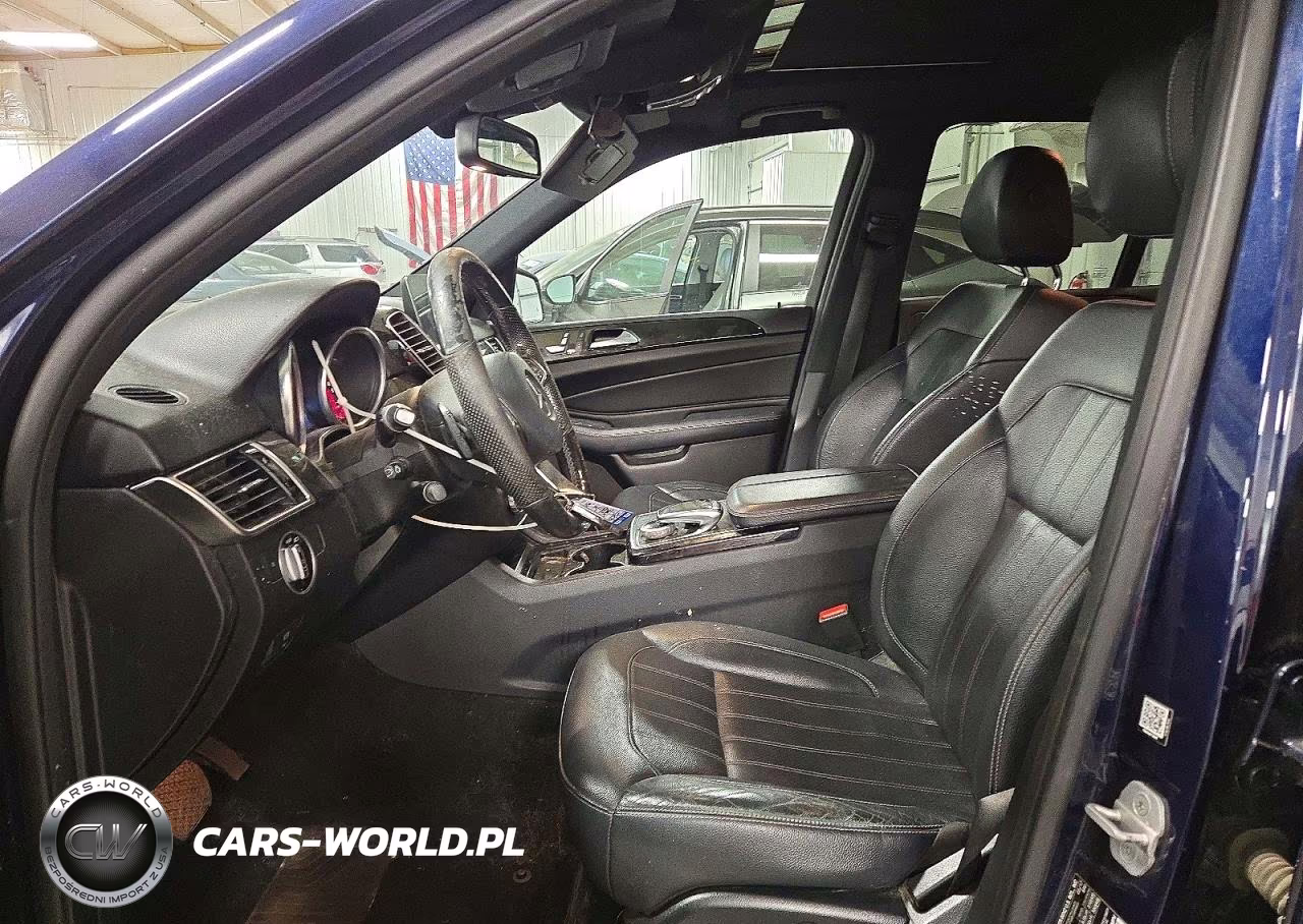 2017 Mercedes-Benz Gle 350 4Matic VIN:4JGDA5HB7HA966039 - 7