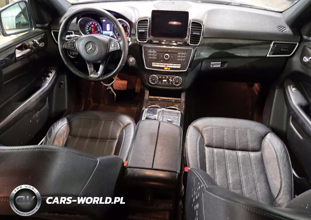 2017 Mercedes-Benz Gle 350 4Matic VIN:4JGDA5HB7HA966039 - 8