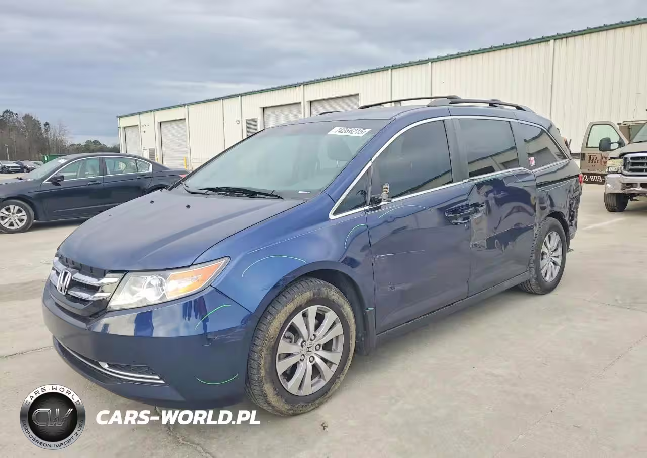2015 Honda Odyssey Lx