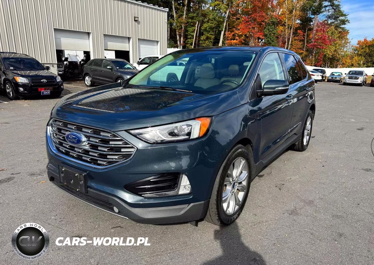 2019 Ford Edge Titanium