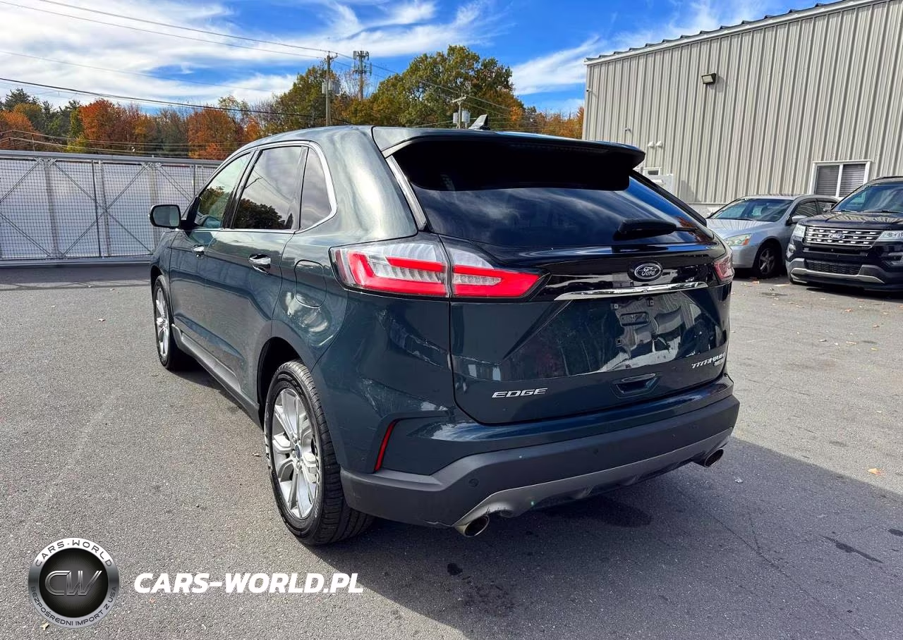 2019 Ford Edge Titanium VIN:2FMPK4K98KBC28157 - 2