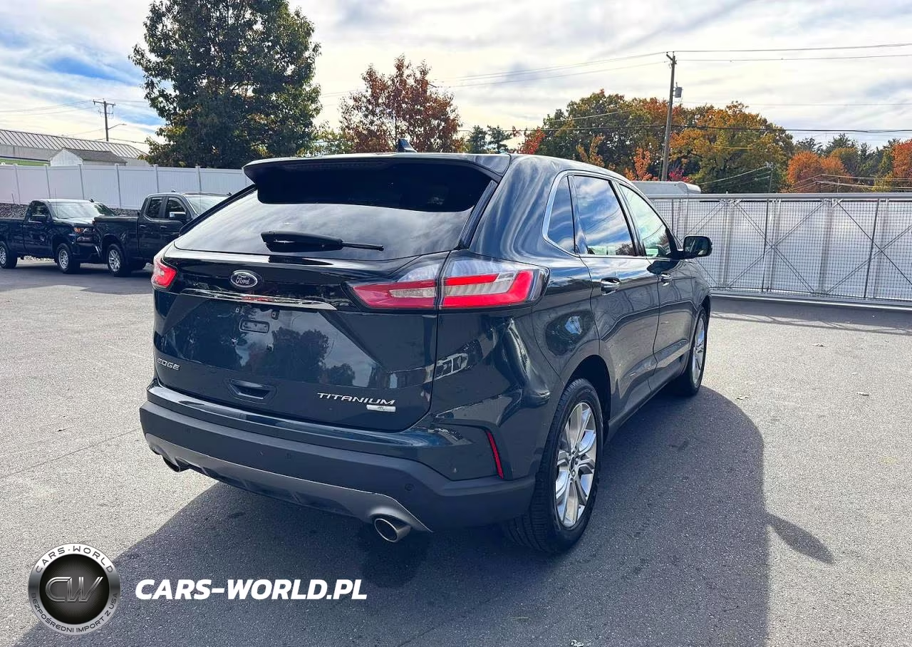 2019 Ford Edge Titanium VIN:2FMPK4K98KBC28157 - 3