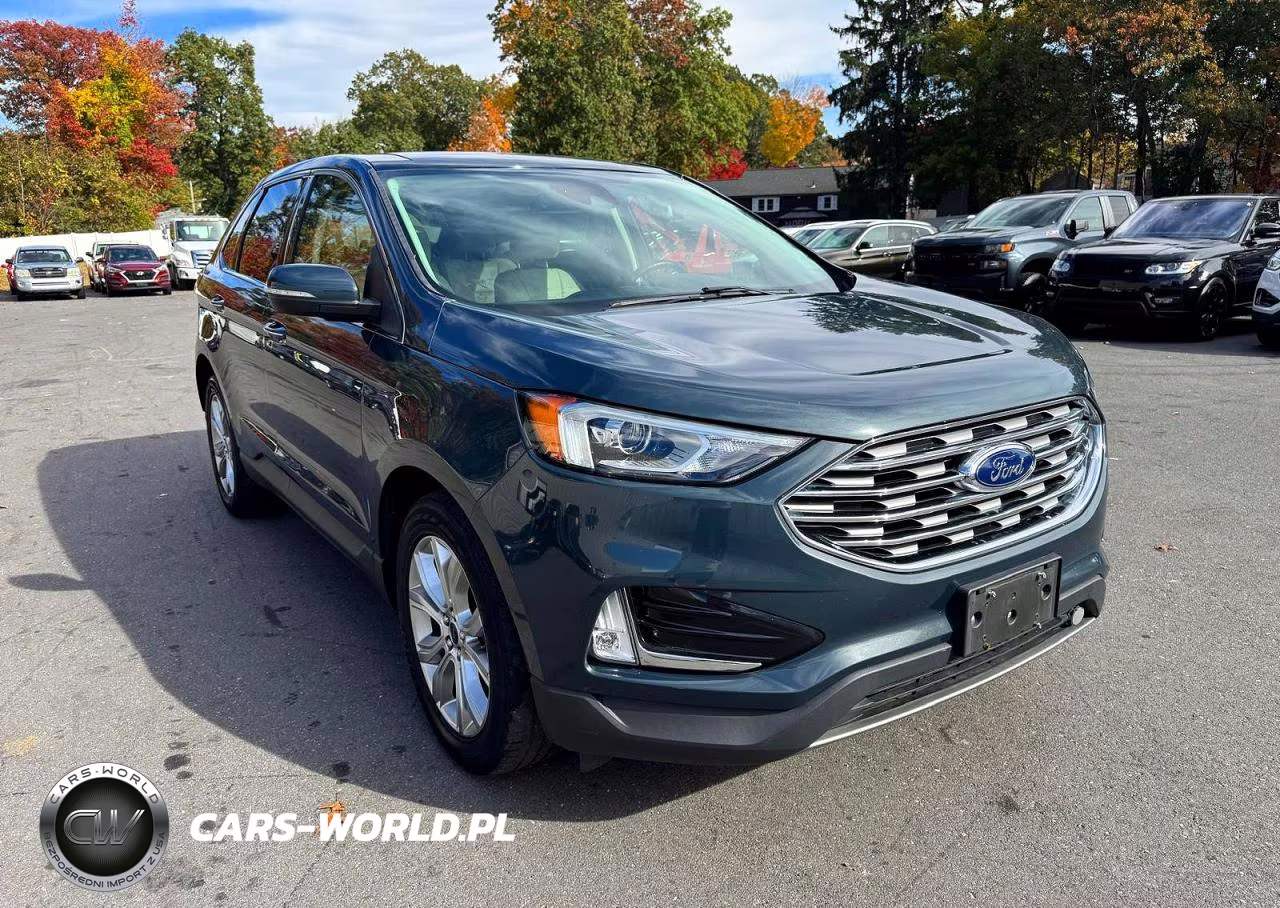 2019 Ford Edge Titanium VIN:2FMPK4K98KBC28157 - 4